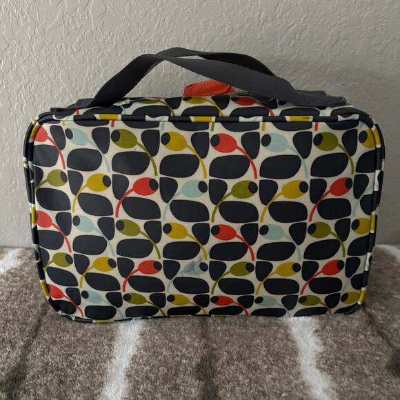 ORLA KIELY for TARGET Make-Up Toiletry Bag Pouch Olive Tree Travel Essentials - Picture 1 of 9